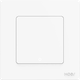 Przełącznik ścienny Moes TUYA ZS-SR-EU1-WH-MS Zigbee Star Ring Biały (5902135155929) - obraz 1