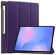 Чехол Smart Case на Samsung Galaxy Tab S10 FE Plus (13.1") / чехол для планшета с функцией подставки / фиолетовый - изображение 1