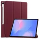 Чехол Smart Case на Samsung Galaxy Tab S10 FE Plus (13.1") / чехол для планшета с функцией подставки / бордовый - изображение 1
