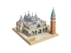 3D пазл National Geographic Площадь Святого Марка, CubicFun, 107 эл., DS0980h - изображение 3