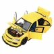 Машинка Mitsubishi Lancer Evolution 9 игрушка моделька металлическая коллекционная 15 см Желтый (9227668) - изображение 3