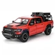Машинка пикап Dodge Ram Mammoth игрушка моделька металлическая коллекционная 17 см Красный (8819578) - изображение 6