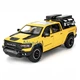 Машинка пикап Dodge Ram Mammoth игрушка моделька металлическая коллекционная 17 см Желтый (8819578) - изображение 6