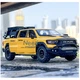 Машинка пикап Dodge Ram Mammoth игрушка моделька металлическая коллекционная 17 см Желтый (8819578) - изображение 7