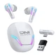 Игровые TWS наушники ONIKUMA Т27s с микрофоном | Bluetooth 5.3 + 2.4G | Сенсорное управление | RGB-подсветка | Для ПК, PS, телефона | Белые - изображение 1