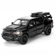 Машинка пикап Dodge Ram Mammoth игрушка моделька металлическая коллекционная 17 см Черный (2169830) - изображение 1