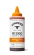Соус Kinder's Wing Sauce & Dip Bourbon Peach BBQ персик-бурбон 439 г - изображение 1