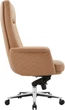 Офісне крісло GT Racer B-6997A Beige - зображення 4