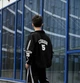 Подростковий спортивный костюм детский для мальчика из двунитки без утепления 146-152 черный - изображение 3