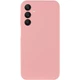 Защитный чехол-накладка Cosmic Silicone Case AA для Samsung Galaxy A55 Rose Pink (CosSilSAA55RosePink) - изображение 1