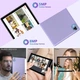 Планшет 10.1" Fezawio F11 6+14/128Gb 8 ядер Android 14 6000 mAh Purple b1 - Б/У - изображение 2