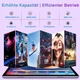 Планшет 10.1" Fezawio F11 6+14/128Gb 8 ядер Android 14 6000 mAh Purple b1 - Б/У - изображение 6