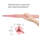 Кільцева лампа Vijim 10" Ring Light With Tripod Stand Rose Pink - зображення 4