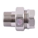 Сгон-американка прямой PROFESSIONAL 1/2″ НИКЕЛЬ QP160 - изображение 1
