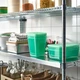 17 шт. Набор контейнеров и судочков для пищи, продуктов, хранения IKEA PRUTA прозрачный 601.496.73 - изображение 4