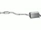 Глушитель Мерседес С180/С200/С230 (Mercedes C180/C200/C230)/ 1.8/2.0 00-07/Mercedes CLK W209 1.8 2002 - 2009 1.8/2.0 00-07 (13.210) Polmostrow - изображение 2