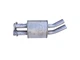 Глушитель Мерседес В126 (Mercedes W126) 4.2/4.9/5.0 85-91 (13.17) Polmostrow - изображение 1