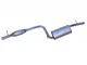Глушитель Мазда 3 (Mazda 3) 2.0 03-09 (12.12) Polmostrow - изображение 1
