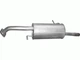 Глушитель Мазда 323 (Mazda 323) 98-01 1.5 (12.194) Polmostrow - изображение 2