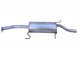 Глушитель Мазда 323 (Mazda 323) 89-94 1.3 -16V; 1.6i 4D kat.; 1.7D (12.07) Polmostrow - изображение 1