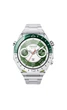 Смарт годинник VHG SK41, Silver-Green 1.53” 360×360 (Amoled) - изображение 1