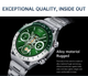 Смарт годинник VHG SK41, Silver-Green 1.53” 360×360 (Amoled) - изображение 9