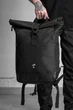 Чоловічий Повсякденний Рюкзак Роллтоп Without З Принтом Palm Black - изображение 1