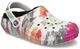 Детские кроксы утепленные Crocs Classic Lined Tie Dye Clog 206341-0C6 20/21 13 см Разноцветные - изображение 1
