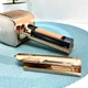 Микрофон беспроводной караоке bluetooth USB аккумулятор TF слот 25см Розовый (L20) - изображение 7