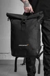 Чоловічий Повсякденний Рюкзак Роллтоп Without З Принтом McLaren Black - изображение 1