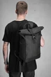 Чоловічий Повсякденний Рюкзак Роллтоп Without Basic Black - изображение 2