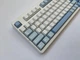 Механічна бездротова (Bluetooth + 2,4G) клавіатура з HOT SWAP MCHOSE G98 V2, 100 Key, RGB, Win/Mac OS, УКР/АНГЛ, Blue (G98V2BLUE) - зображення 7