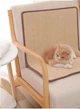 Коврик – когтеточка для кошек из сизаля, 40х60 см - изображение 5