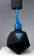 Гель рідкий для нарощування та укріплення нігтів (неоново-синій) Universal Gel NEON 07 Victoria Avdeeva 12 мл - зображення 6