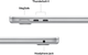 Ноутбук Apple MacBook Air 13.6" M4 16/256GB 2025 (MW0W3ZE/A) Silver - зображення 7