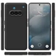 Силіконовий чохол Nothing Phone (3a) Чорний (66642) - изображение 2