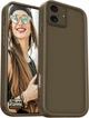 Матовий силіконовий чохол SHLab SoftProtect для iPhone 16 Plus Brown (40418-30) - зображення 1