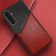Комбинированный чехол Generous Samsung Galaxy A36 A366 Red (40252-2D) - изображение 1