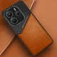 Комбинированный чехол Generous Xiaomi Redmi Note 14 5G Orange (40250-2C) - изображение 1