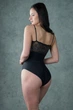 Корректирующее боди Janira 5(XL) Черный (black 002) (117397) - изображение 2
