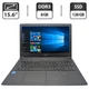 Ноутбук Acer Aspire 3 A315-33 / 15.6" (1366x768) TN / Intel Pentium N3710 (4 ядра по 1.6 - 2.56 GHz) / 8 GB DDR3 / 128 GB SSD / Intel Graphics / WebCam б/у - изображение 1
