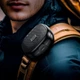 Компактна портативна бездротова Bluetooth колонка акустика Borofone BR47 Star sports BT speaker 500 мАг |Bluetooth 5.4, FM, TF-карта, TWS, USB, AUX, 5 Вт, до 3 годин роботи, функція кріплення на рюкзак| Чорний - зображення 3