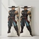 Дакимакура Kung Lao (Mortal Kombat), (подушка обнимашка) 150*50 см - изображение 4
