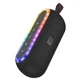 Портативная беспроводная Bluetooth колонка Borofone BR46 |BT5.4, TF/USB/AUX/FM/TWS, 4h| Black - изображение 3