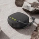 Компактна портативна бездротова Bluetooth колонка акустика Borofone BP22 Rhyme sports BT speaker 1200 мАг |Bluetooth 5.4, FM, TF-карта, TWS, USB-флешка, AUX, 5 Вт, до 3 годин роботи, вбудований шнурок для перенесення| Сірий - зображення 4