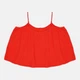 Майка нательная женская больших размеров хлопковая H&M 1032429 2XL Красная (2000001633847) - изображение 2