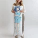 Дакимакура Джувия Дождия Хвост феи Fairy Tail, (подушка обнимашка) 150*50 см - изображение 1