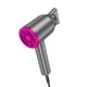 Фен для волос с горячим и холодным воздухом 1600W Hoco HP13 Hot and cold air hair driver Rose-Red |2 температурные режимы| Розовый/Серый - изображение 4
