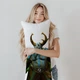 Дакимакура Nature's Prophet (Dota 2), (подушка обнимашка) 120*40 см - изображение 3