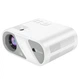 Беспроводной WiFi/Bluetooth Портативный Проектор Hoco DT1 Wireless Projector (720p same screen version) с функцией зеркалирования экрана|2.4G/5G, AUX/USB/AV/HDTV| Белый - изображение 8